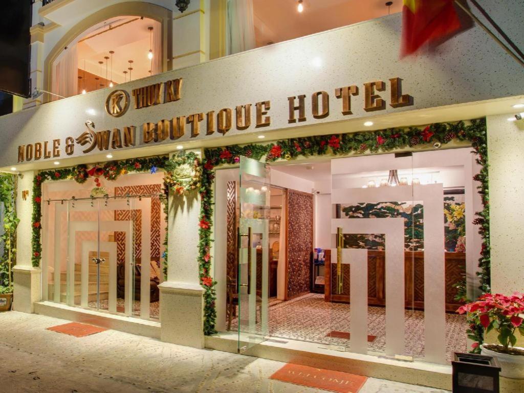 Noble & Swan Boutique Hotel Hanói Exterior foto